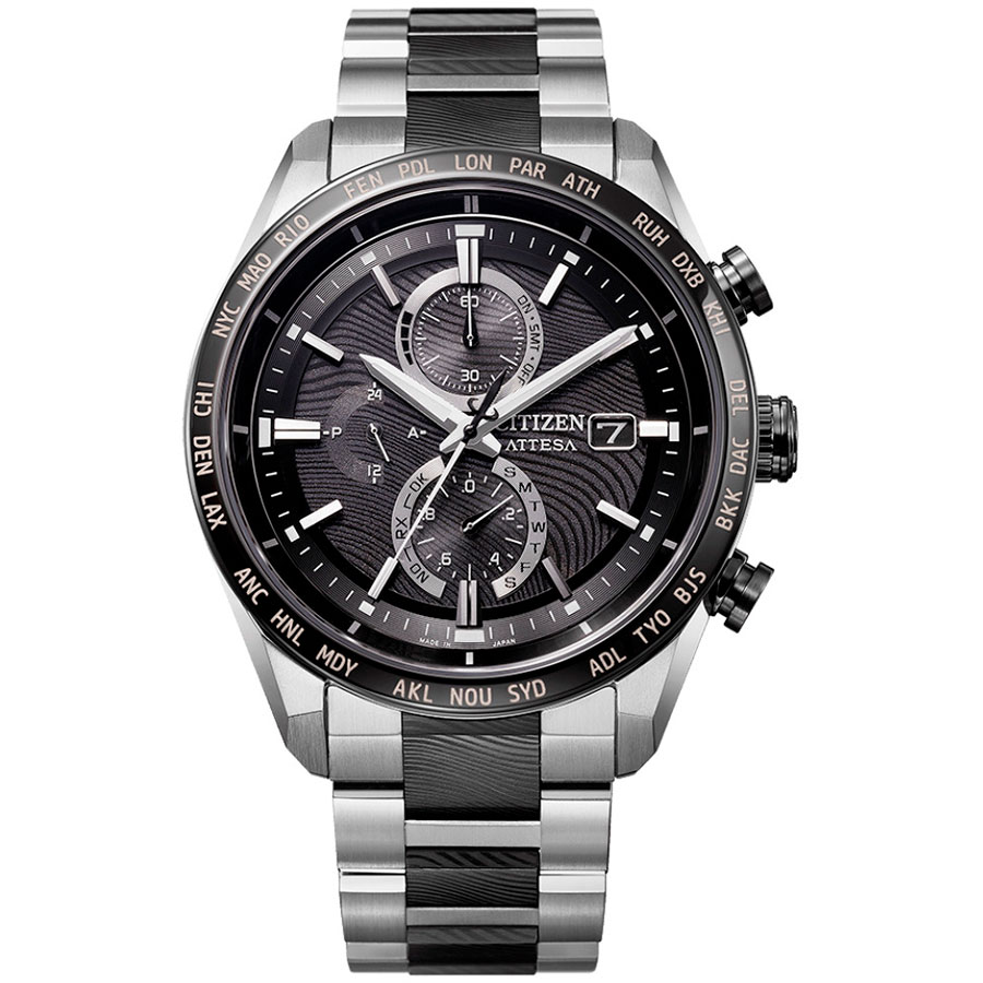 Часы Citizen AT8385-55E - купить мужские наручные часы в интернет