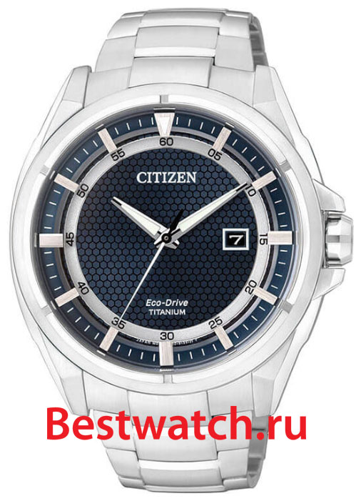 citizen AW1400-52L Часы Citizen Super Titanium AW1400-52L