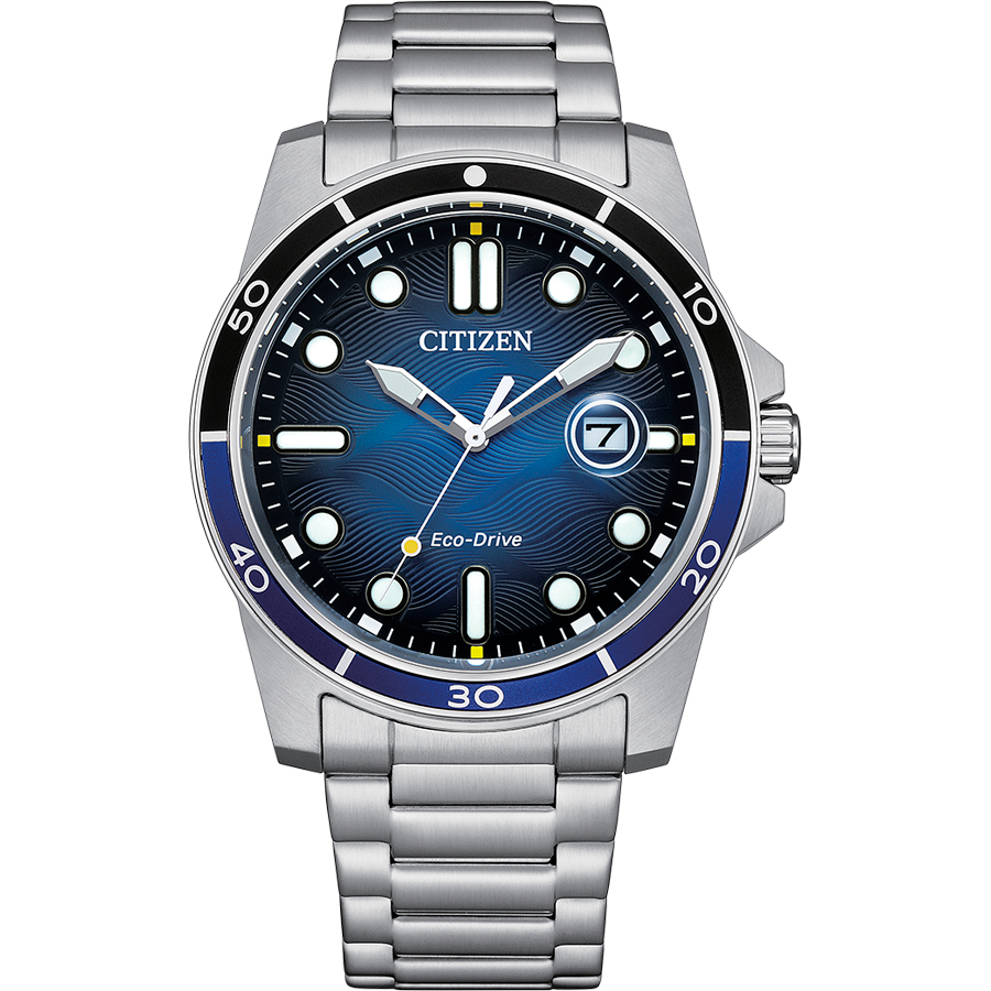 Citizen eco drive wr108ar top