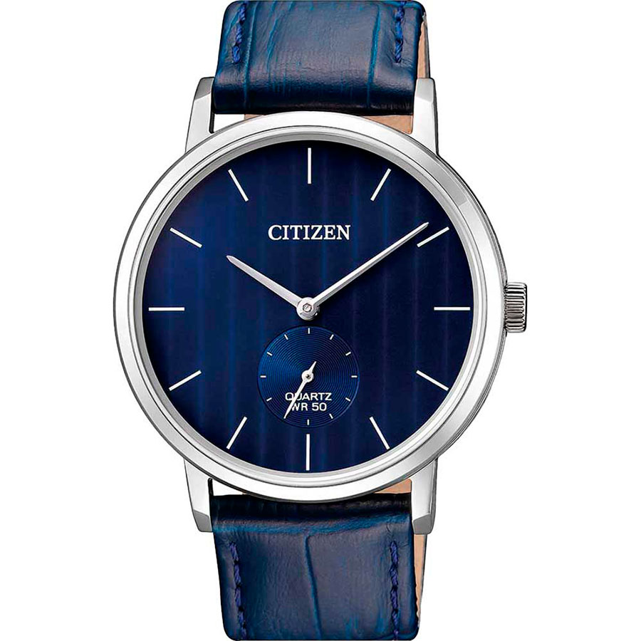 наручные часы citizen basic be9170 05l синий Часы Citizen BE9170-05L