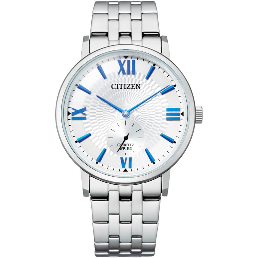 наручные часы citizen basic be9170 05l синий Часы Citizen BE9170-72A