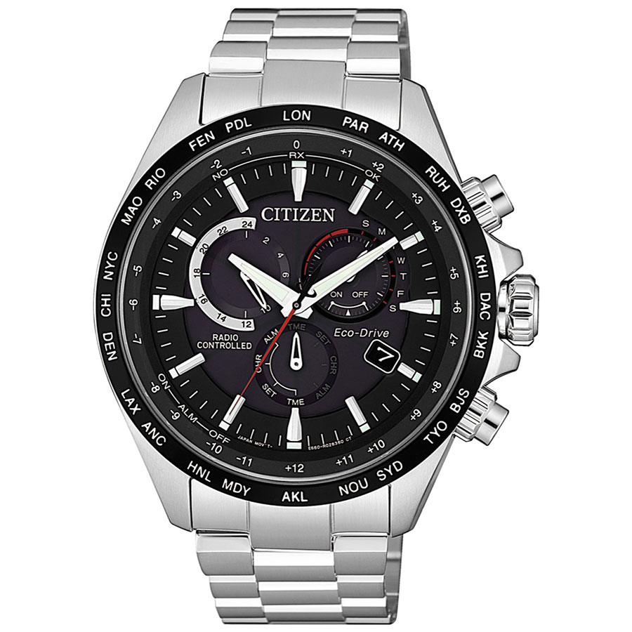 наручные часы citizen cb5838 85e черный Часы Citizen CB5838-85E