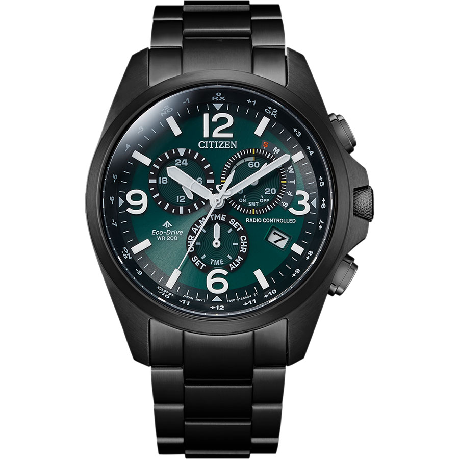 Citizen radio controlled chronograph clearance