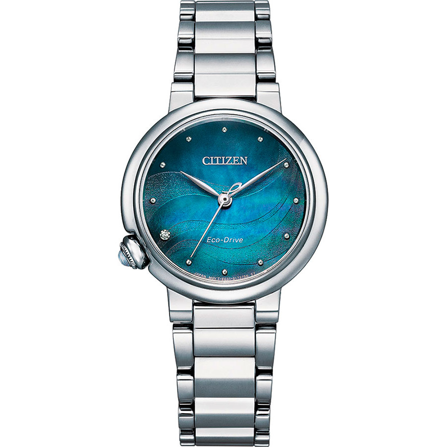 Часы Citizen EM0910-80N часы citizen er0210 55y