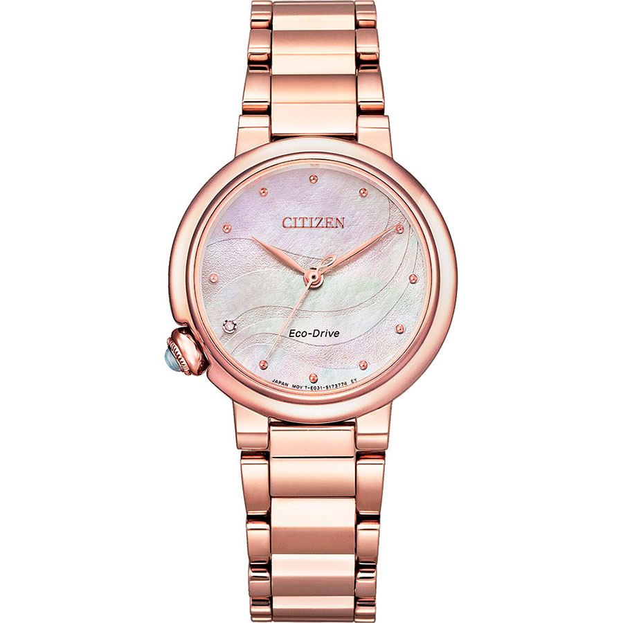 Часы Citizen EM0912-84Y часы citizen ny0135 80e