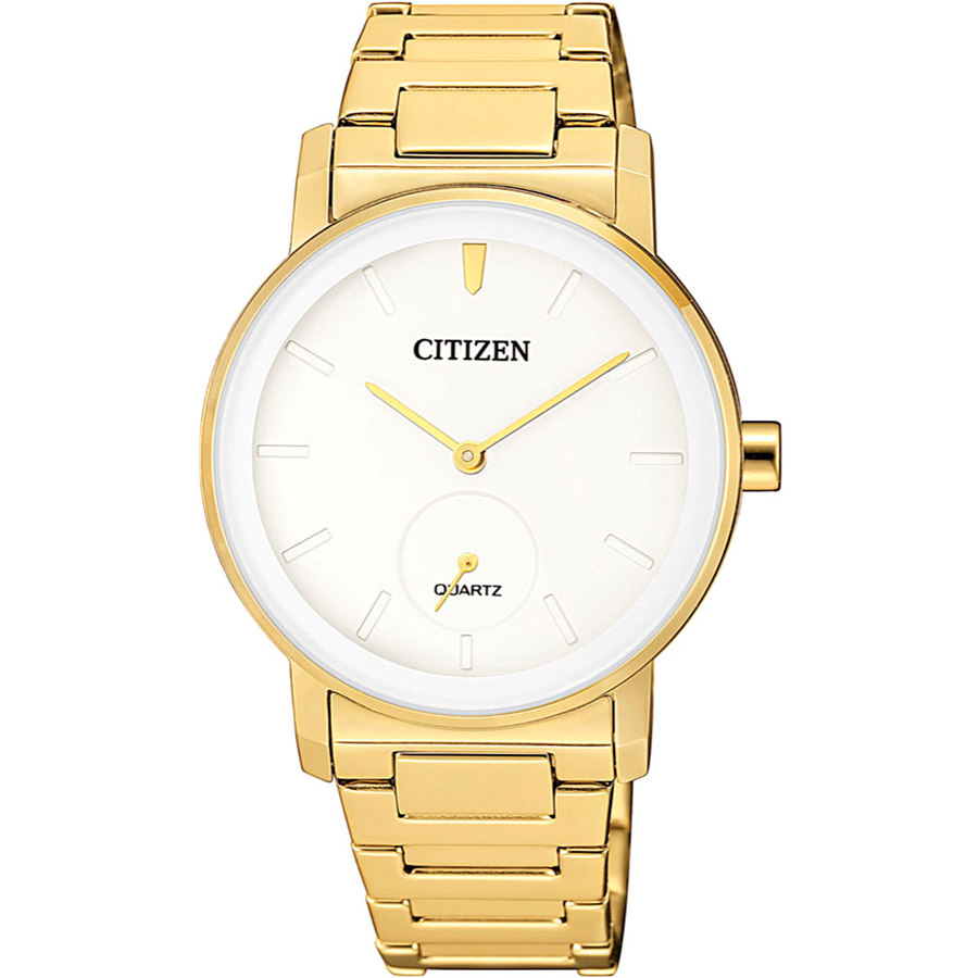 наручные часы citizen nh8354 58a белый бежевый Часы Citizen EQ9062-58A