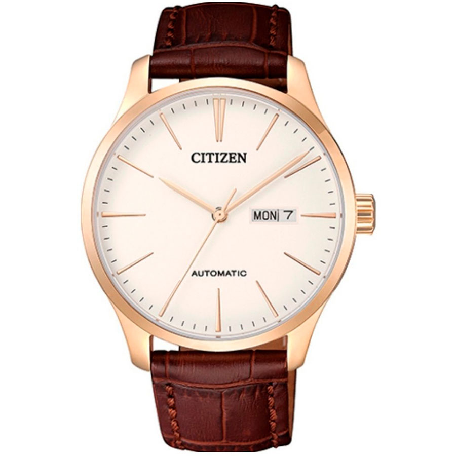 наручные часы citizen automatic nh8353 18a золотой Часы Citizen NH8353-18AB