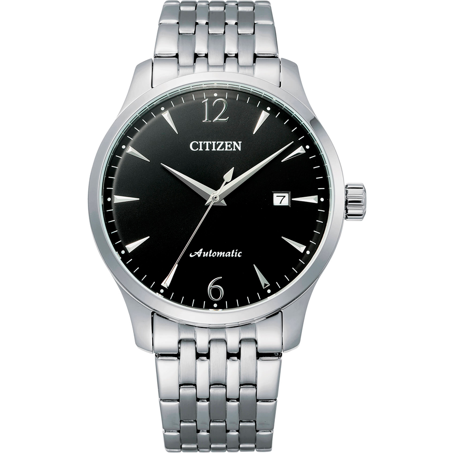 наручные часы citizen automatic nj0110 18l синий Часы Citizen NJ0110-85E