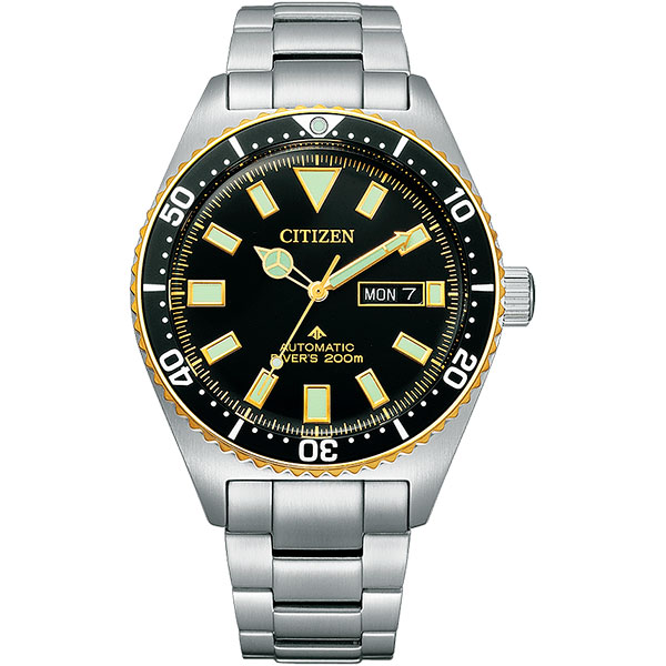 Часы Citizen NY0125-83E часы citizen ny0121 09x