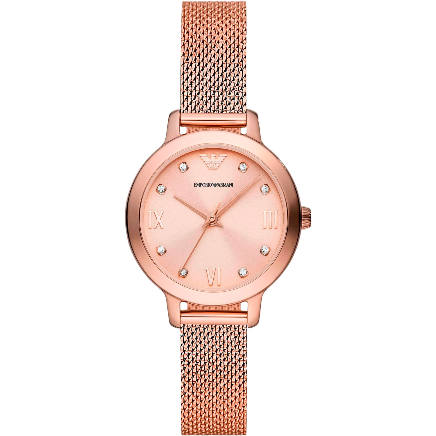 наручные часы emporio armani ar11512 розовый золотой Часы Emporio armani AR11512
