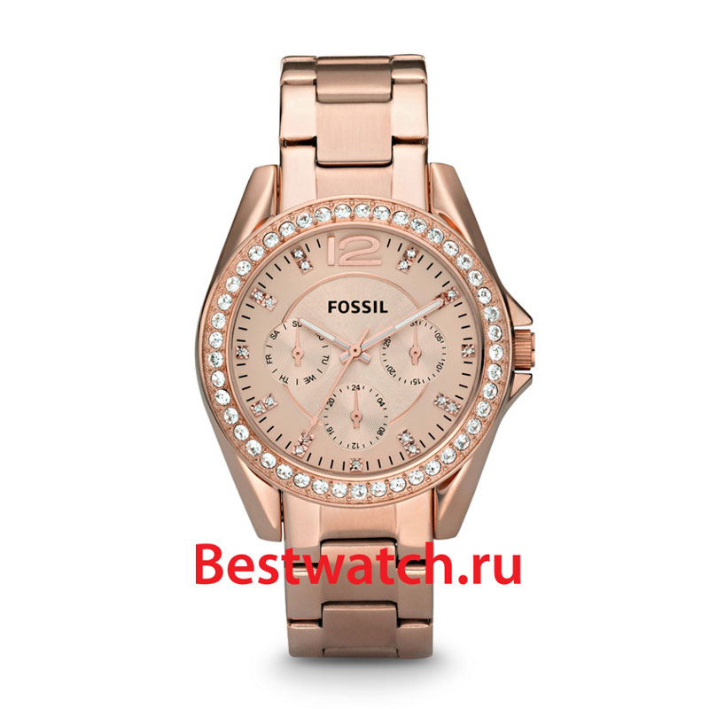 Часы Fossil ES2811 женские часы fossil es2811 riley fossil розовый
