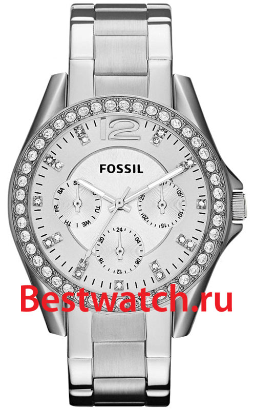 Часы Fossil ES3202 головка 1 2 12 и гр 24 мм l 38 мм arnezi r0310024
