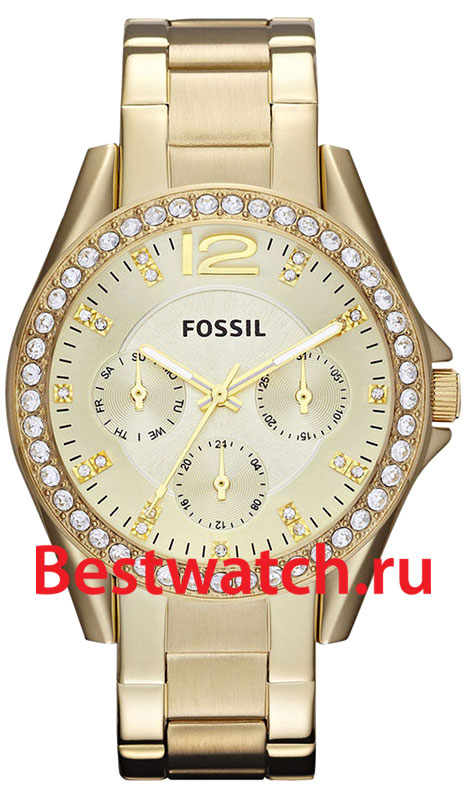 Часы Fossil ES3203 головка 1 2 12 и гр 24 мм l 38 мм arnezi r0310024