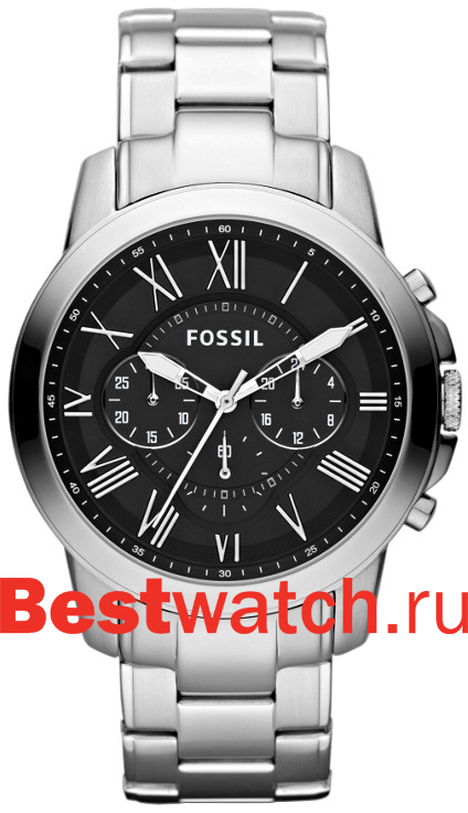 Часы Fossil FS4736 fossil grant fs4736