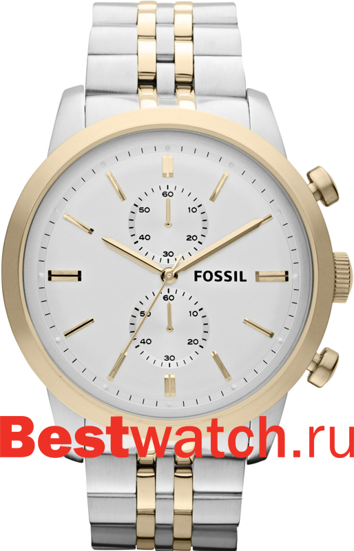 Часы Fossil FS4785 - купить мужские наручные часы в интернет