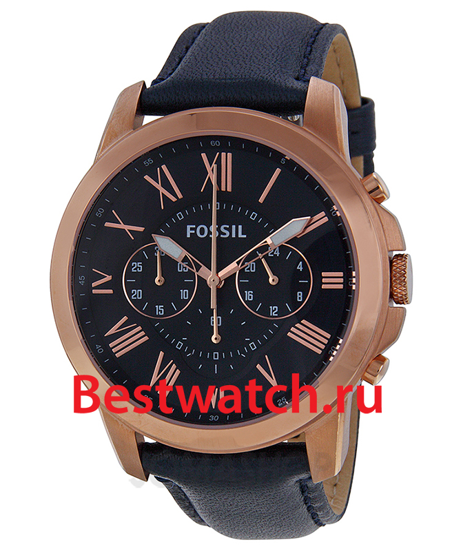 Часы Fossil FS4835 fossil grant fs4835