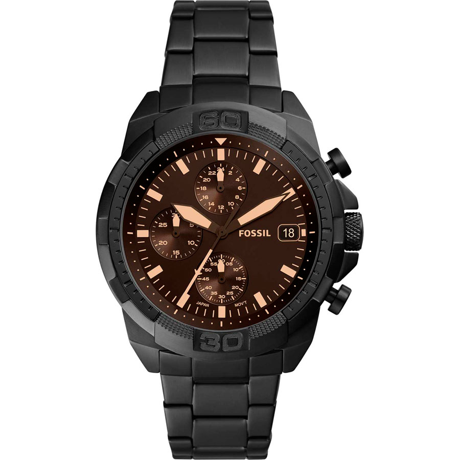 Часы Fossil FS5851 браслет для наручных часов из нержавеющей стали с изогнутым концом 19 24 мм 2 шт