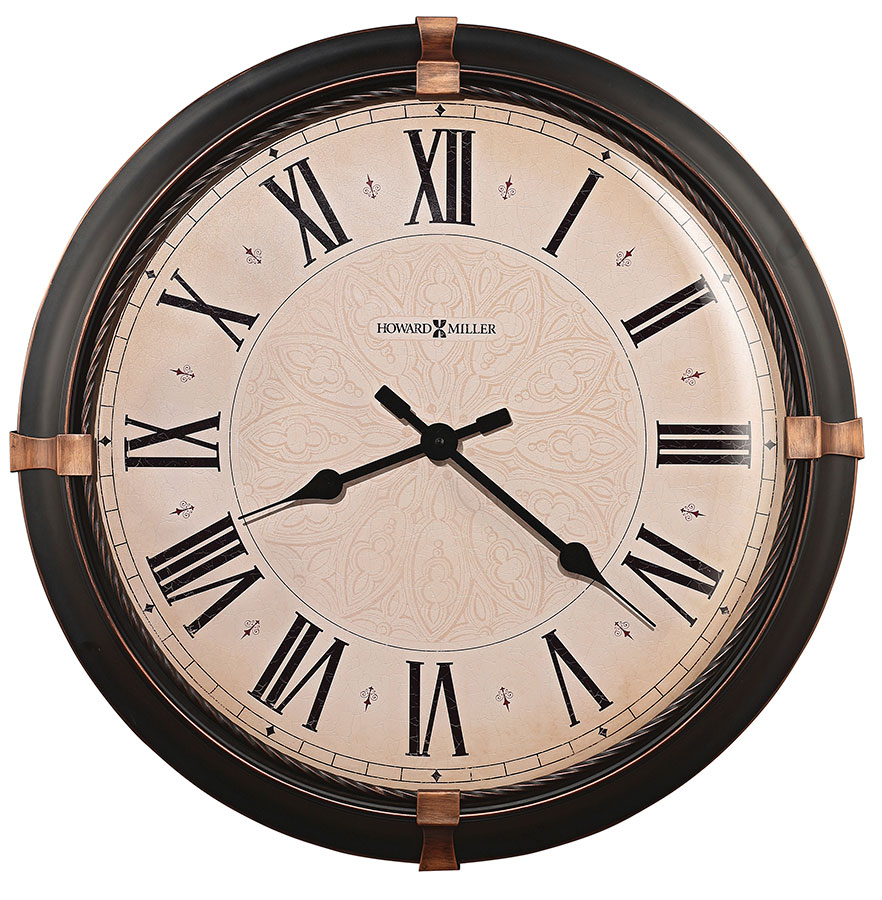 настенные часы с маятником helmsley howard miller 620 192 Настенные часы Howard miller 625-498