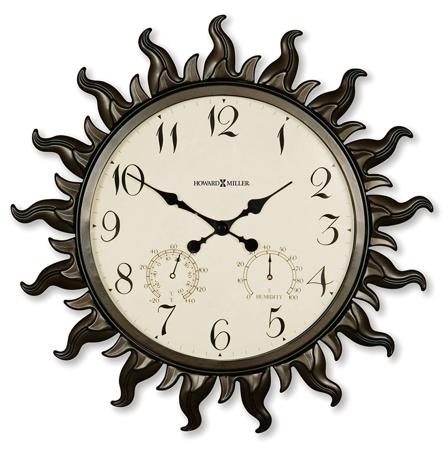 настенные часы с маятником helmsley howard miller 620 192 Настенные часы Howard miller 625-543