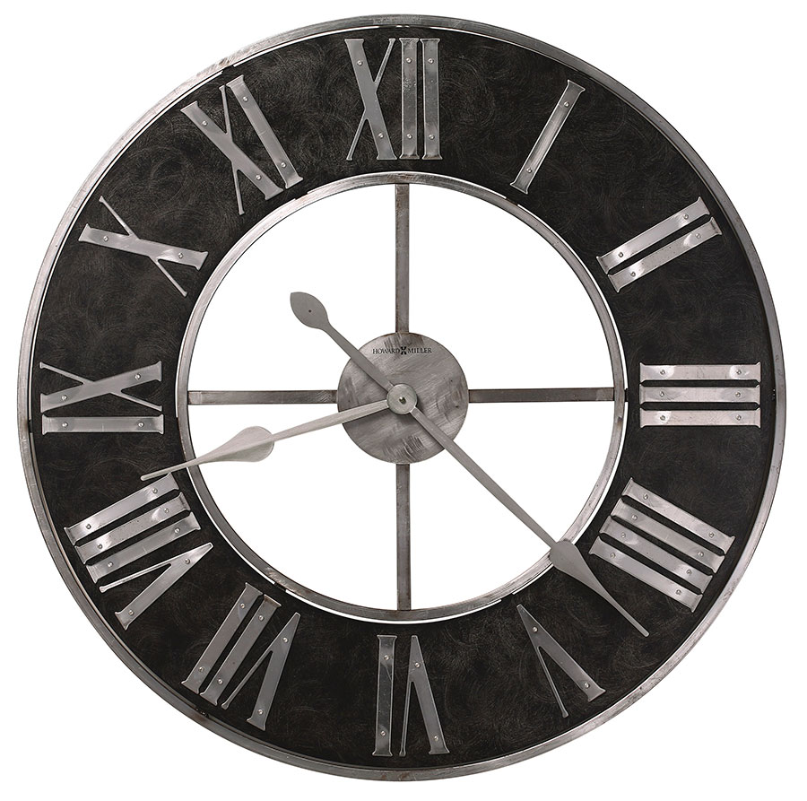 Настенные часы Howard miller 625-573 часы настенные apeyron pl213006 цвет корпуса черный 18 5х18 5см