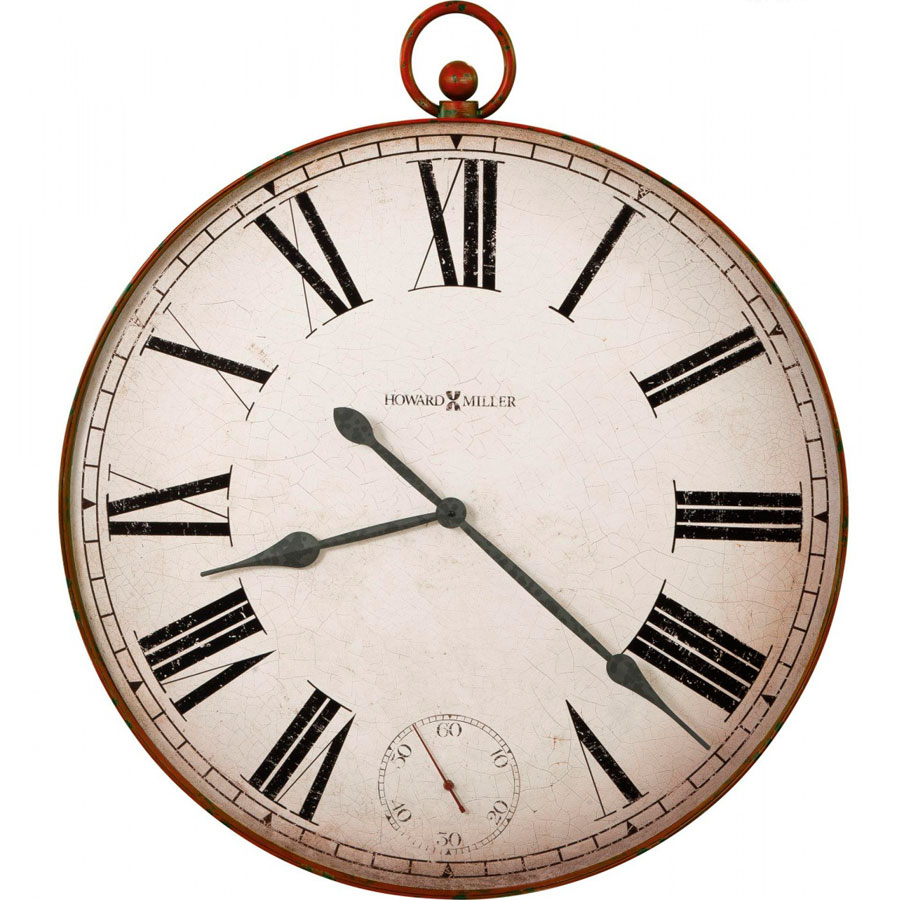 Настенные часы Howard miller 625-647 часы настенные винтаж 85 х 99 х 68 см белый серый черный