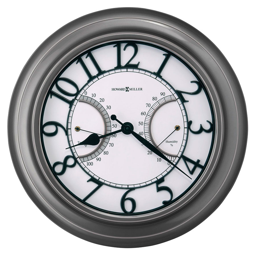 Настенные часы Howard miller 625-668 датчик wi tex с термометром и гигрометром цвет белый