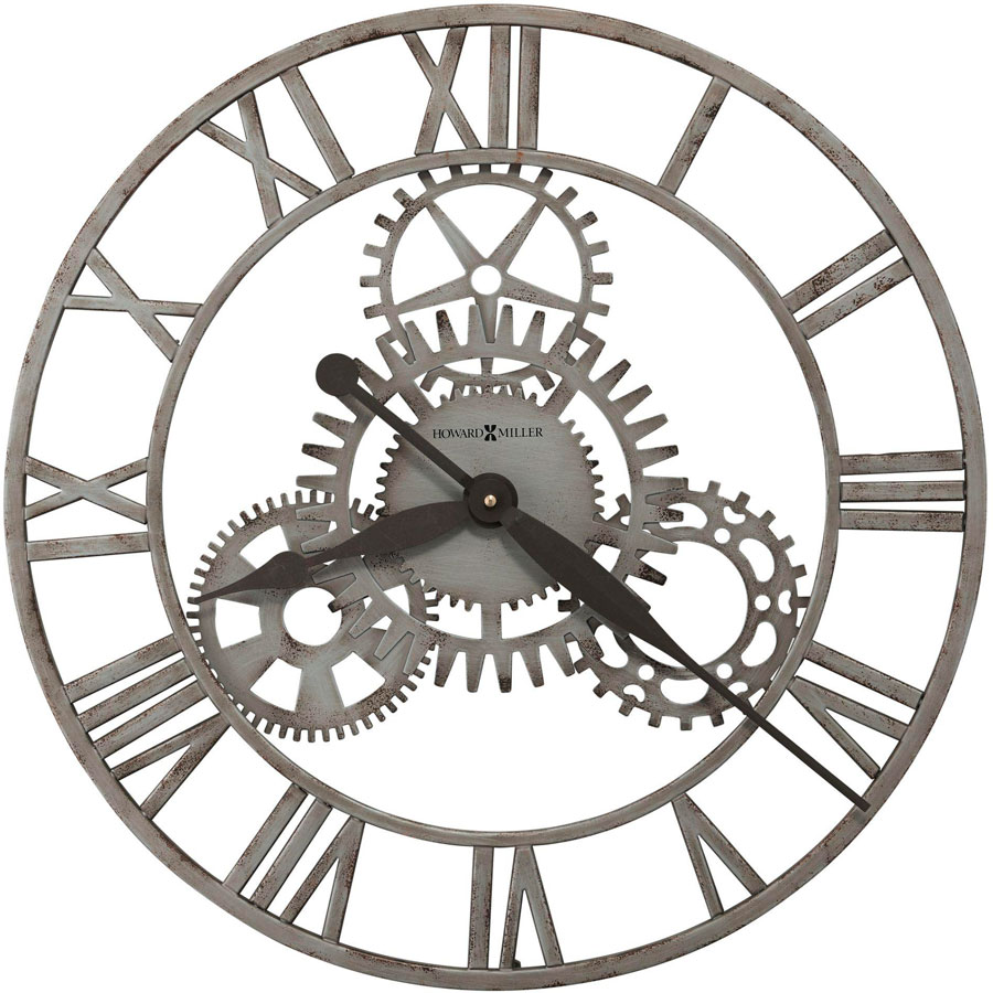 Настенные часы Howard miller 625-687 новинка 2020 г стильные настенные часы 3 d для гостиной зеркальные кварцевые часы наклейки сделай сам