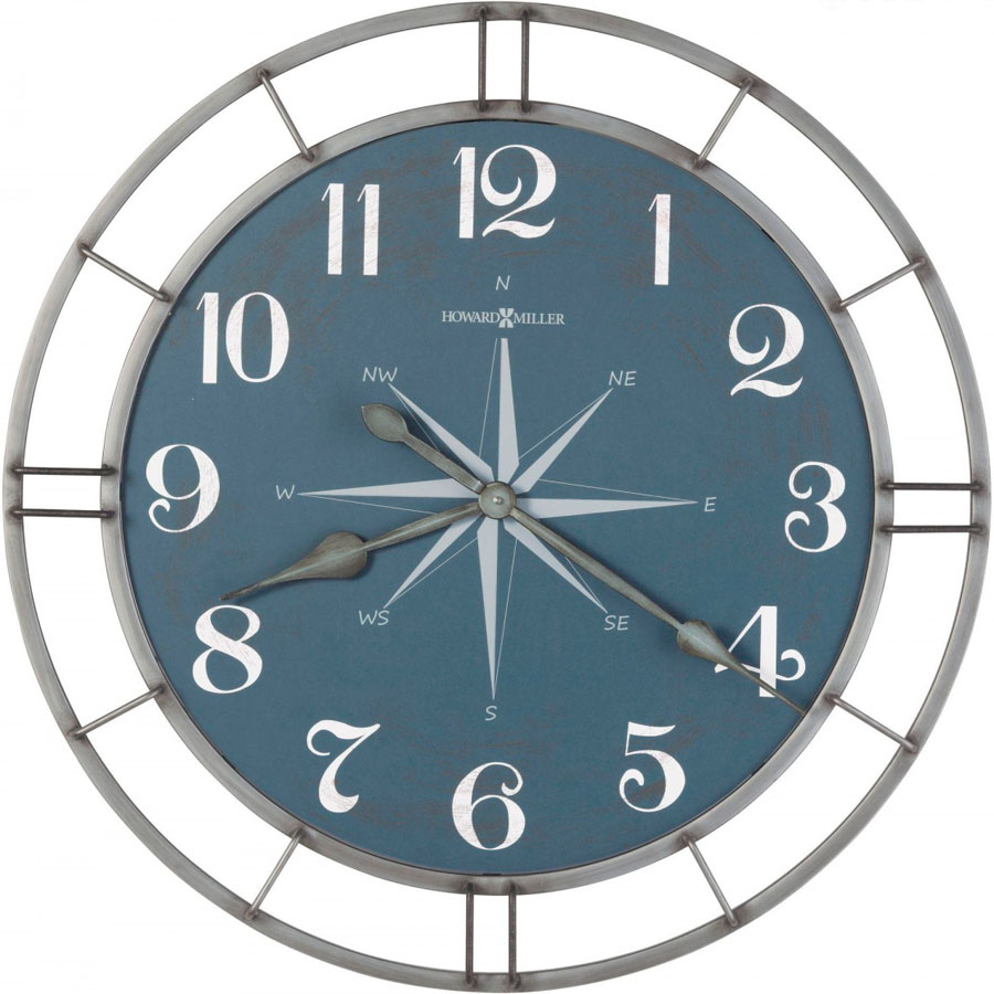 Настенные часы Howard miller 625-744 часы настенные кухонные макаруны 24 см стрелки микс