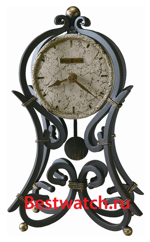 Настольные часы Howard miller 635-141 мармит секач никелированный с литыми элементами