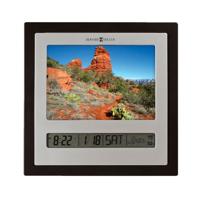 Настенные часы Howard miller 645-760 часы электронные настенные будильник календарь термометр гигрометр 1 ааа d 25 см