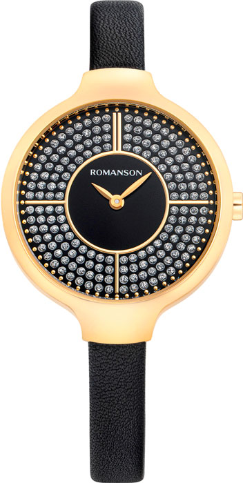 Часы Romanson Giselle RL0B13LLG(BK)