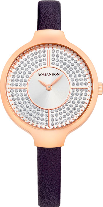 цена Часы Romanson RL0B13LLR(WH)