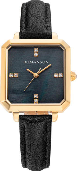 Часы Romanson Giselle RL0B14LLG(BK)