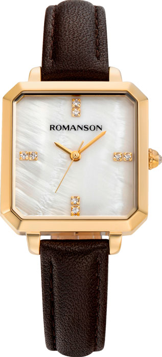 Часы Romanson Giselle RL0B14LLG(WH)