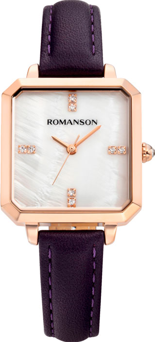Часы Romanson Giselle RL0B14LLR(WH)