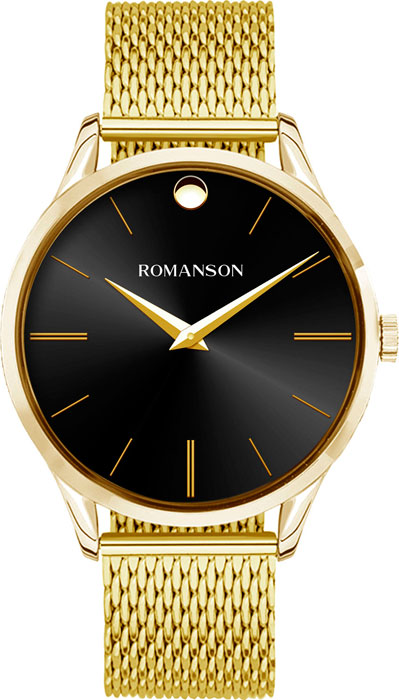 цена Часы Romanson TM0B06MMG(BK)