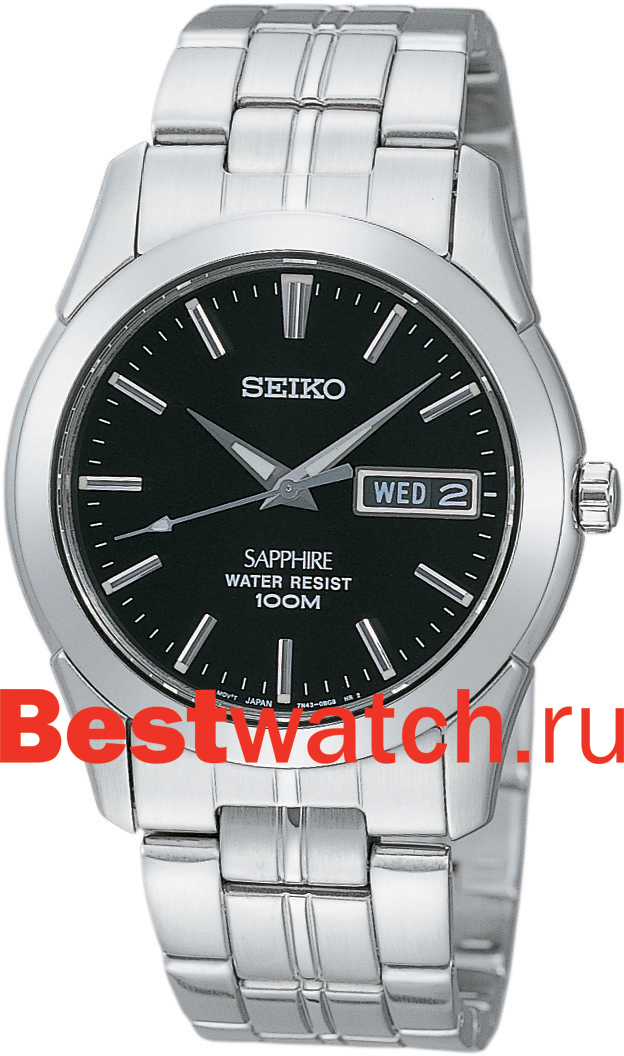 Sapphire Sgg715p1 Seiko Часы Seiko SGG715P1 купить мужские - Main Image