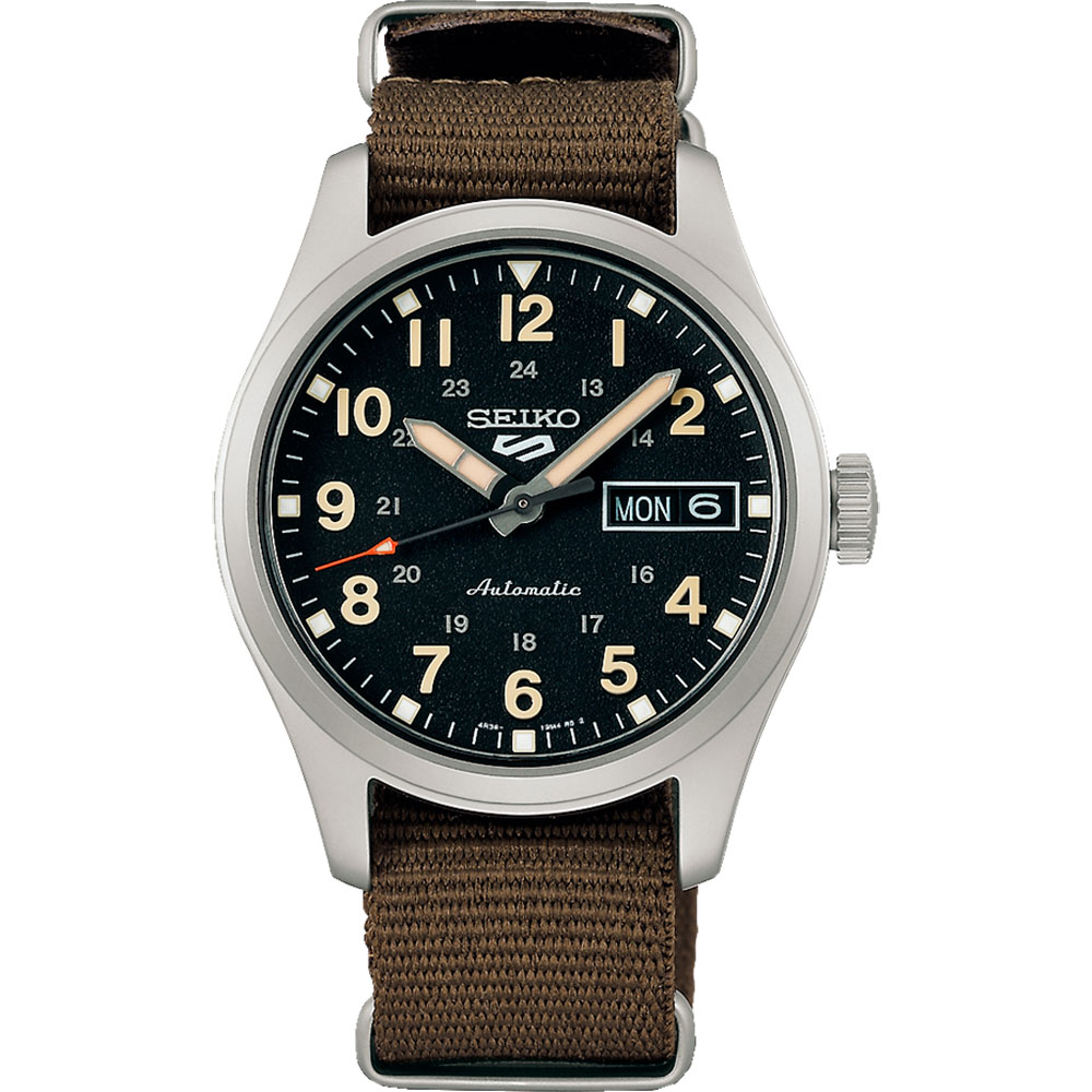 Latest seiko 5 watches outlet
