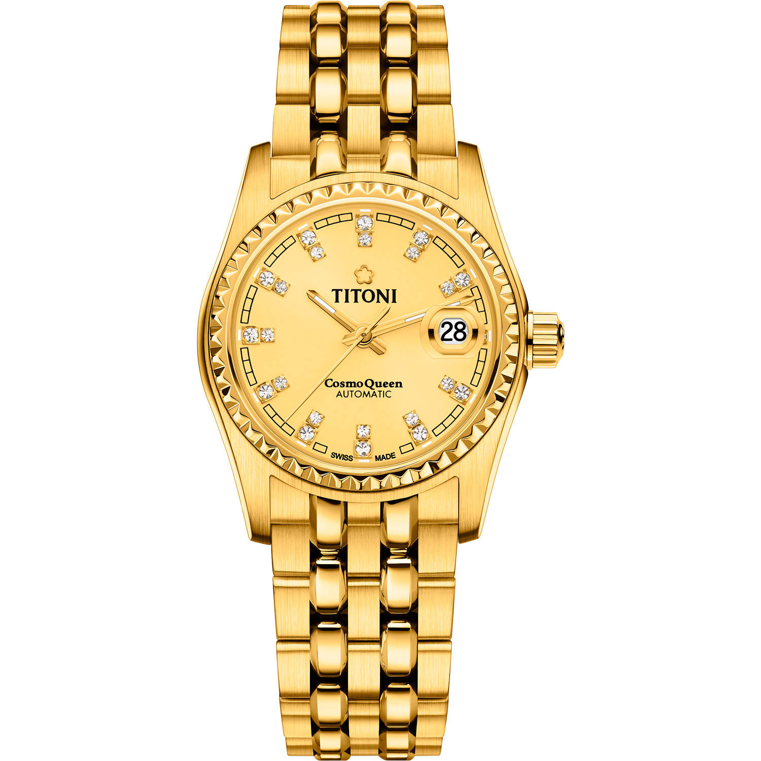 Часы Titoni Cosmo Queen 729-G-306