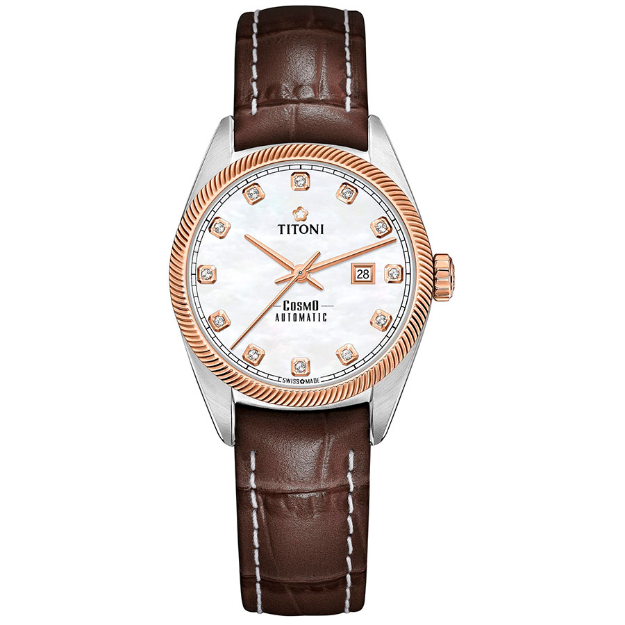 Часы Titoni Cosmo 818-SRG-ST-622