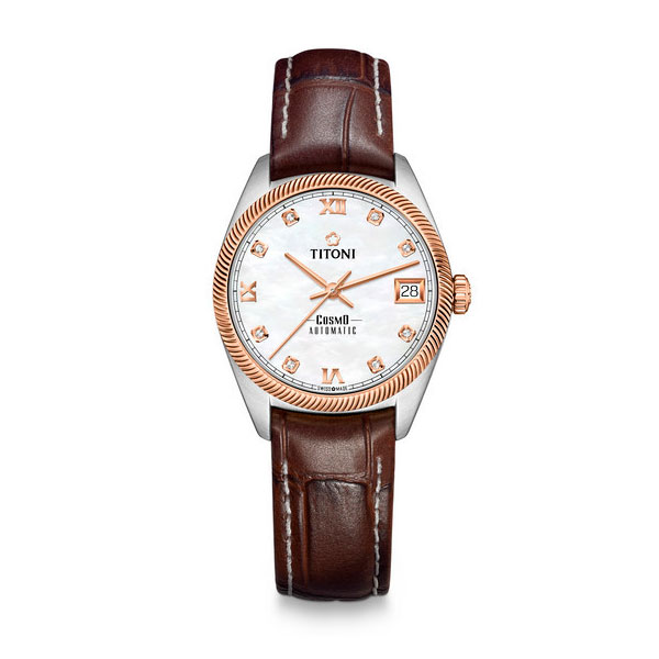 Часы Titoni Cosmo 828-SRG-ST-652