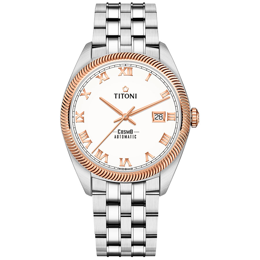 Часы Titoni Cosmo 878-SRG-657