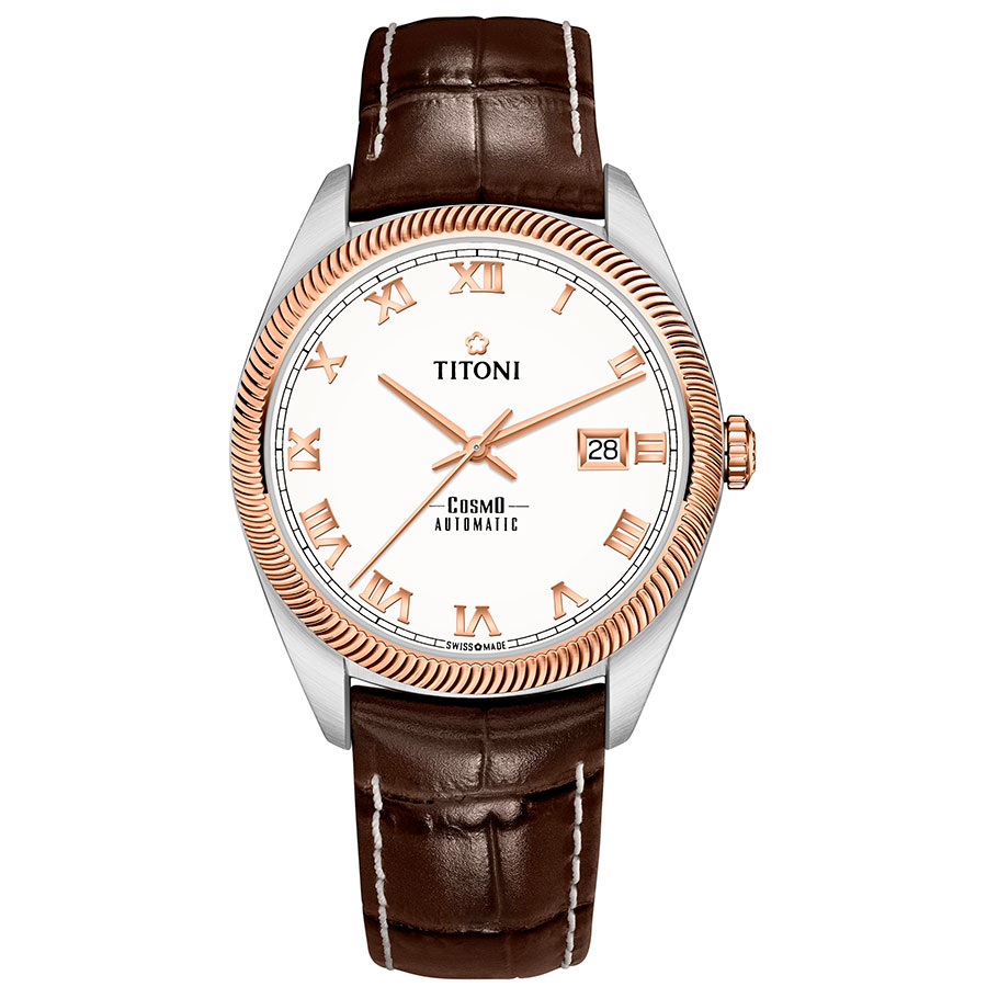 Часы Titoni Cosmo 878-SRG-ST-657