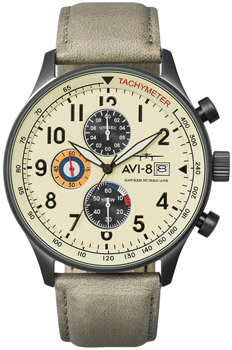 

fashion наручные мужские часы AVI-8 AV-4011-0C. Коллекция Hawker Hurricane