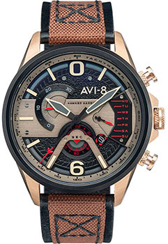 

fashion наручные мужские часы AVI-8 AV-4056-06. Коллекция Hawker Harrier II