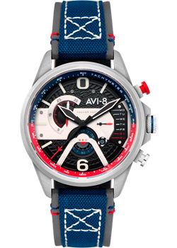 

fashion наручные мужские часы AVI-8 AV-4056-09. Коллекция Hawker Harrier