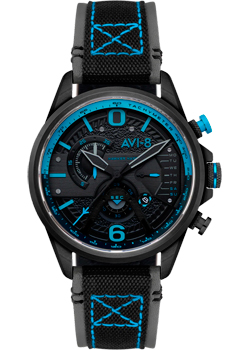 

fashion наручные мужские часы AVI-8 AV-4056-0A. Коллекция Hawker Harrier