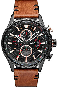 fashion наручные  мужские часы AVI-8 AV-4064-06. Коллекция Hawker Hunter Avon Edition - фото 1