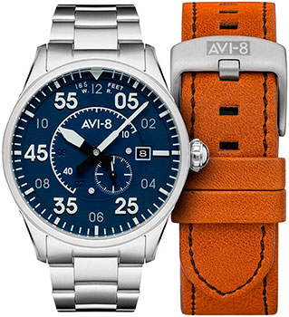 

fashion наручные мужские часы AVI-8 AV-4073-11. Коллекция Spitfire
