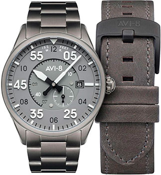 

fashion наручные мужские часы AVI-8 AV-4073-44. Коллекция Spitfire
